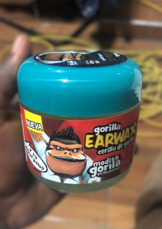Gorilla EarMax Cerilla de Gorilla Cera Gel 11.2oz